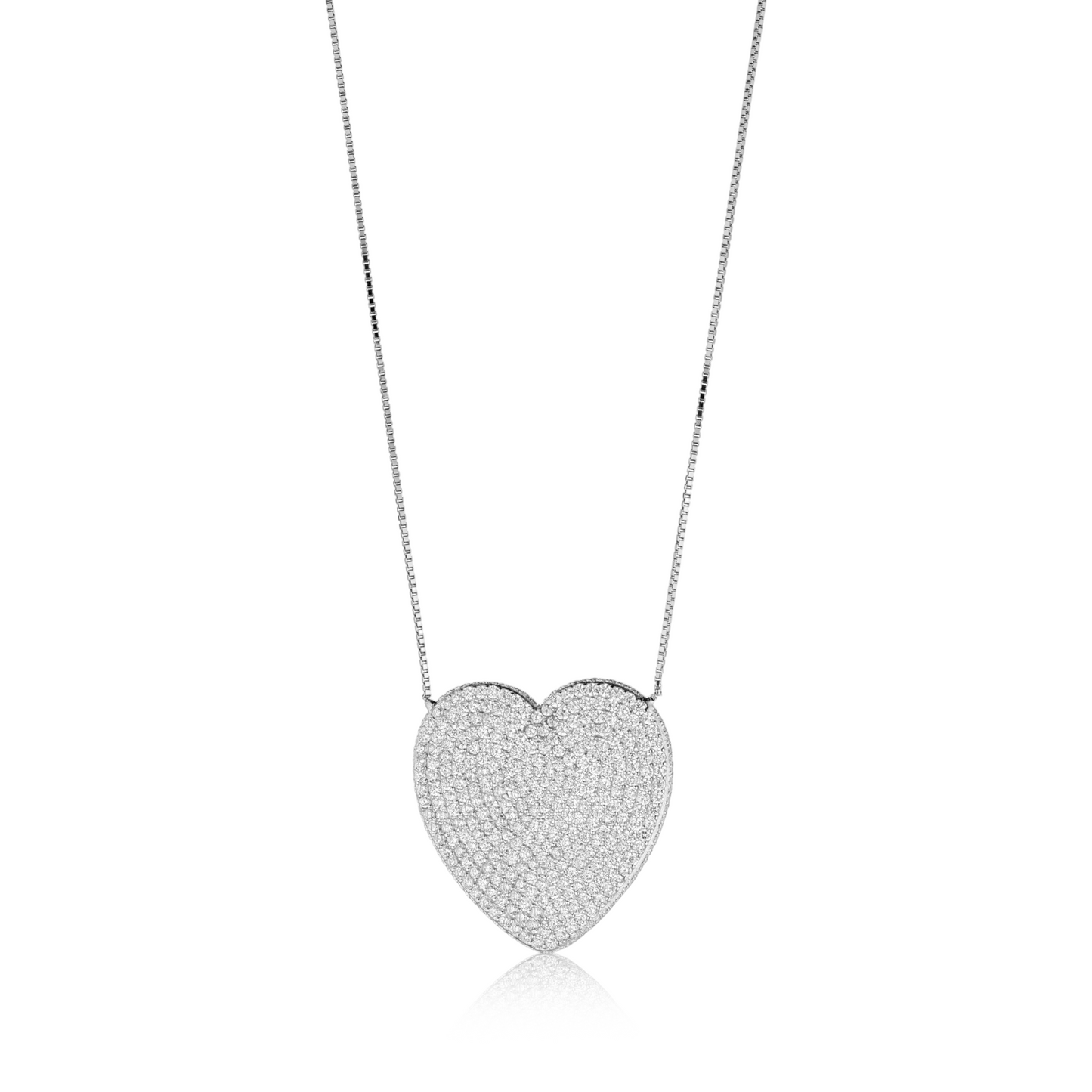 Collana cuore in festa