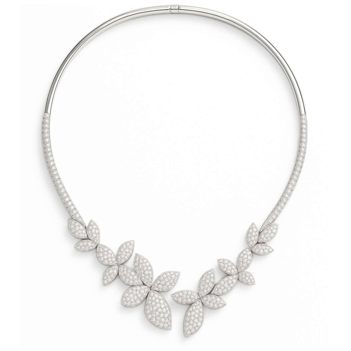 Collier Fleurs