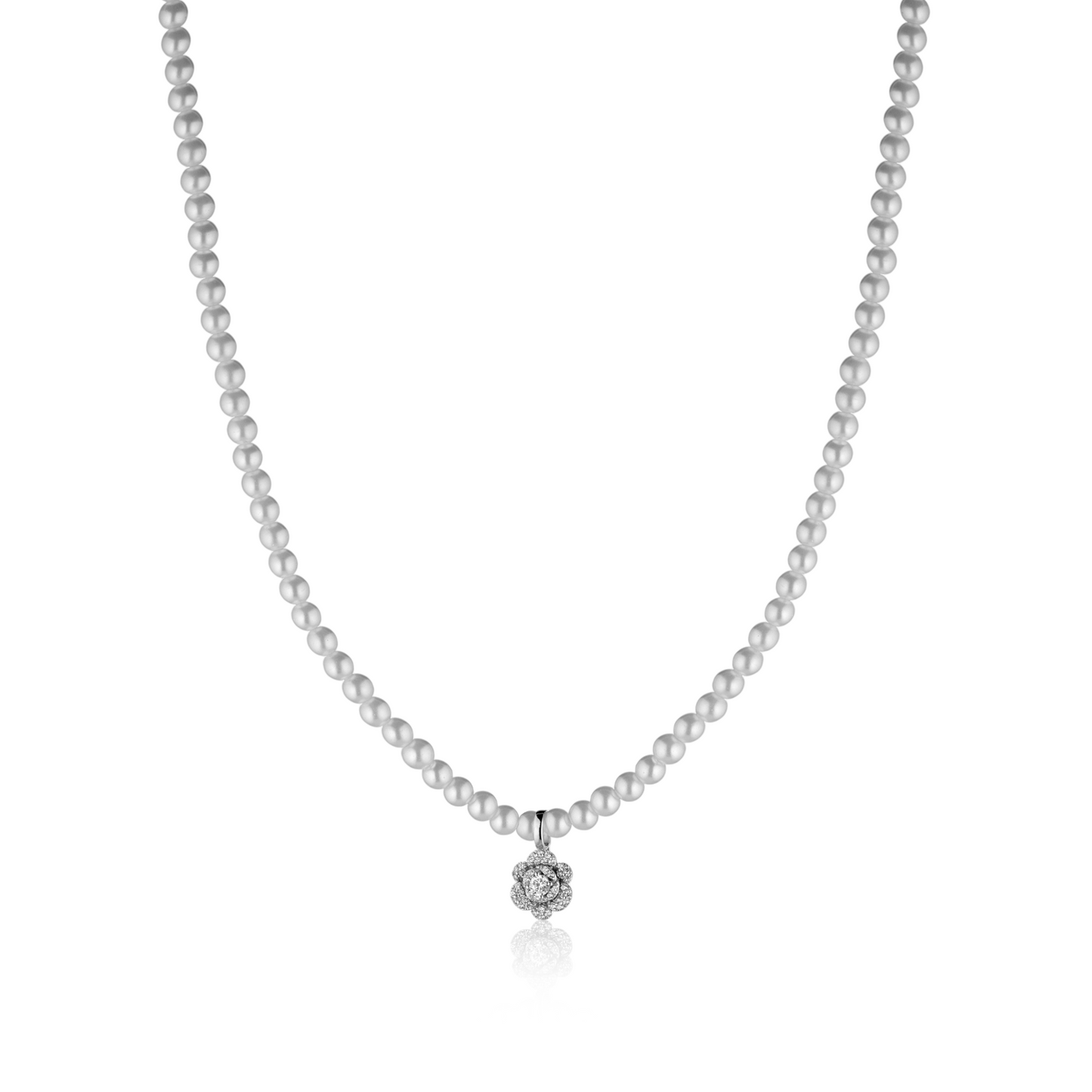 Collana Perle Petit Rose