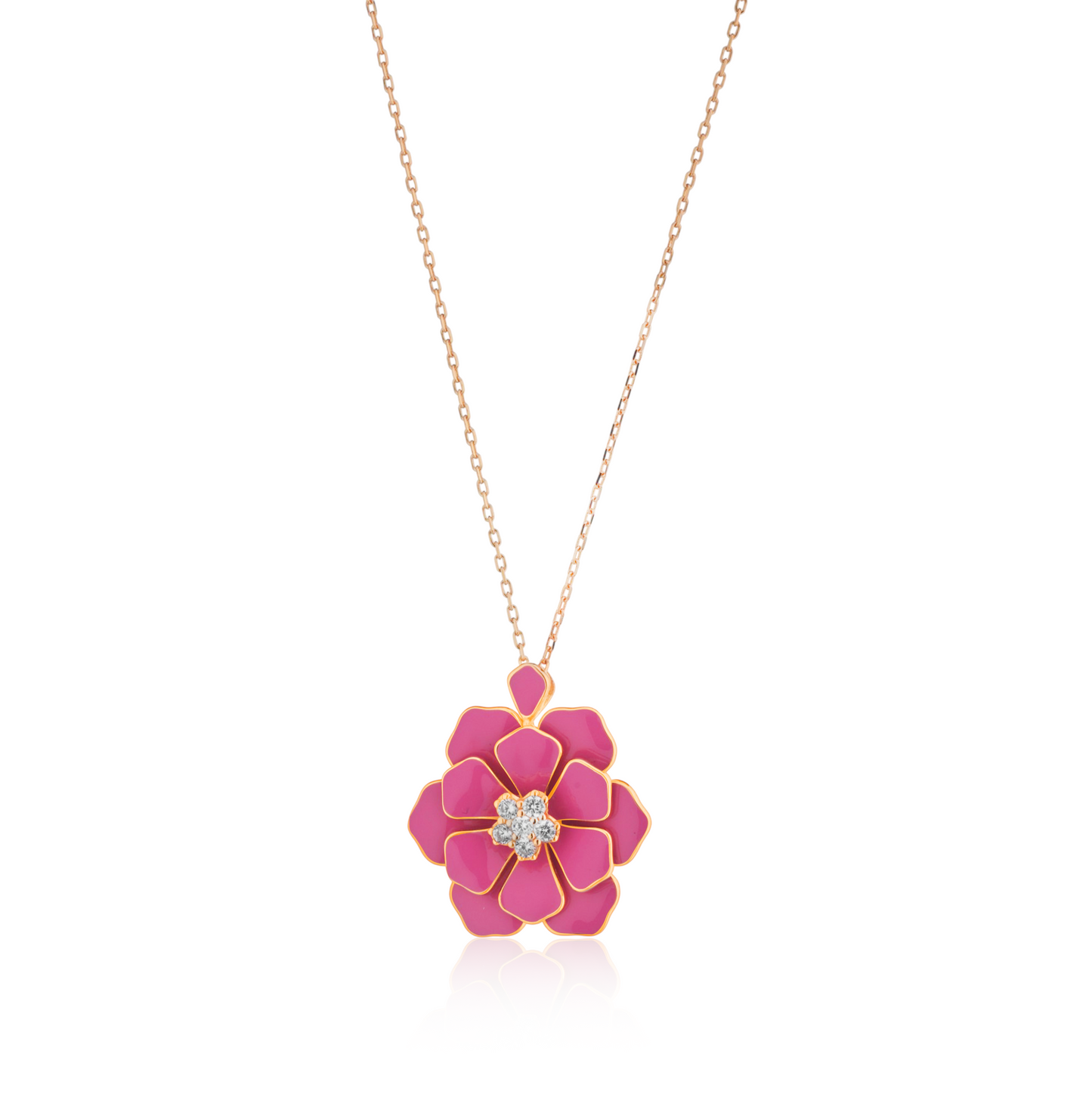 Collana Petit Rose