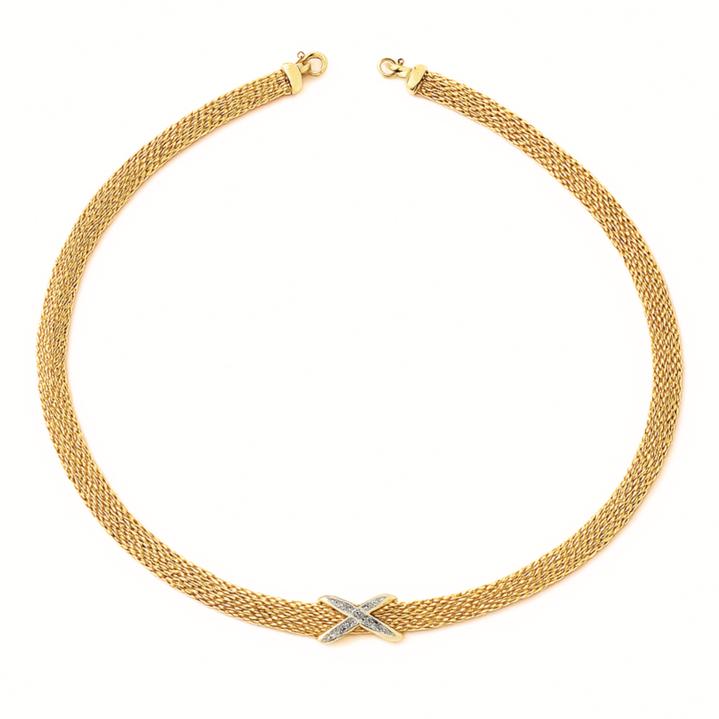 Collana Fope e swarovski