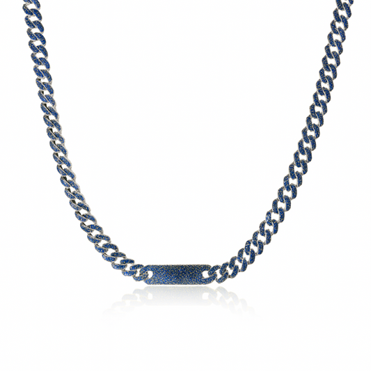 Collana Groumette Con Barretta