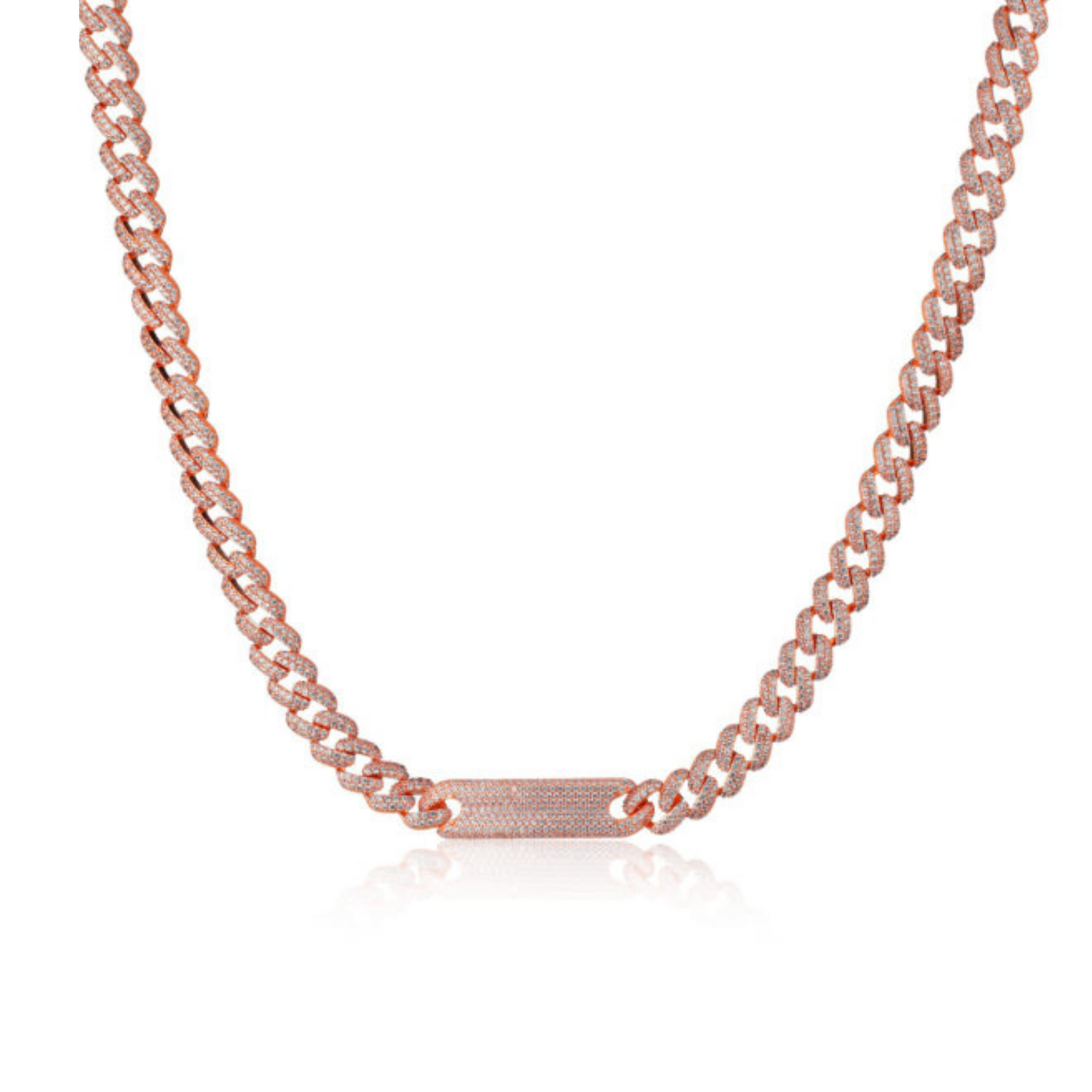 Collana Groumette Con Barretta