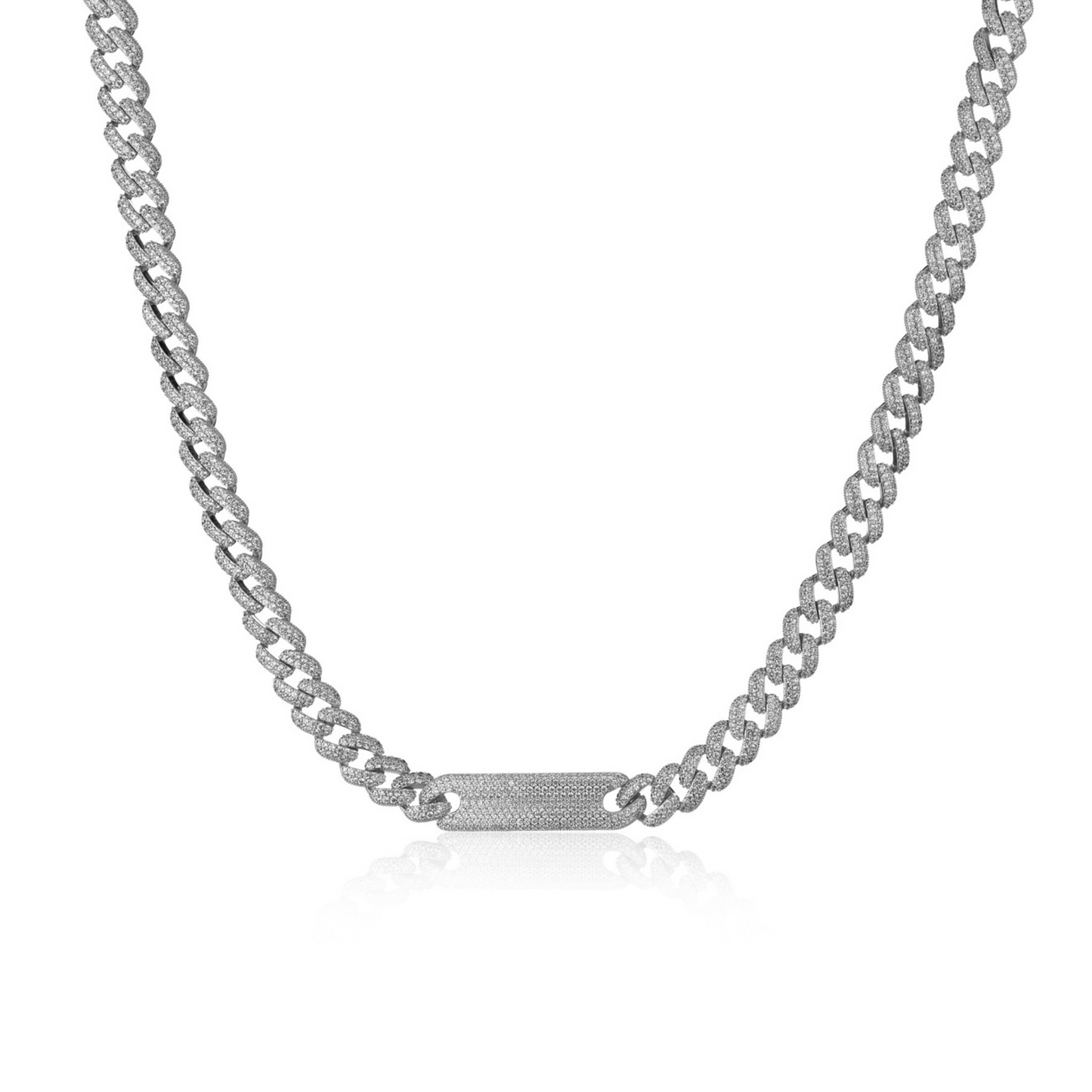 Collana Groumette Con Barretta