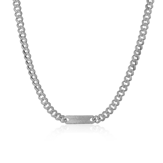 Collana Groumette Con Barretta