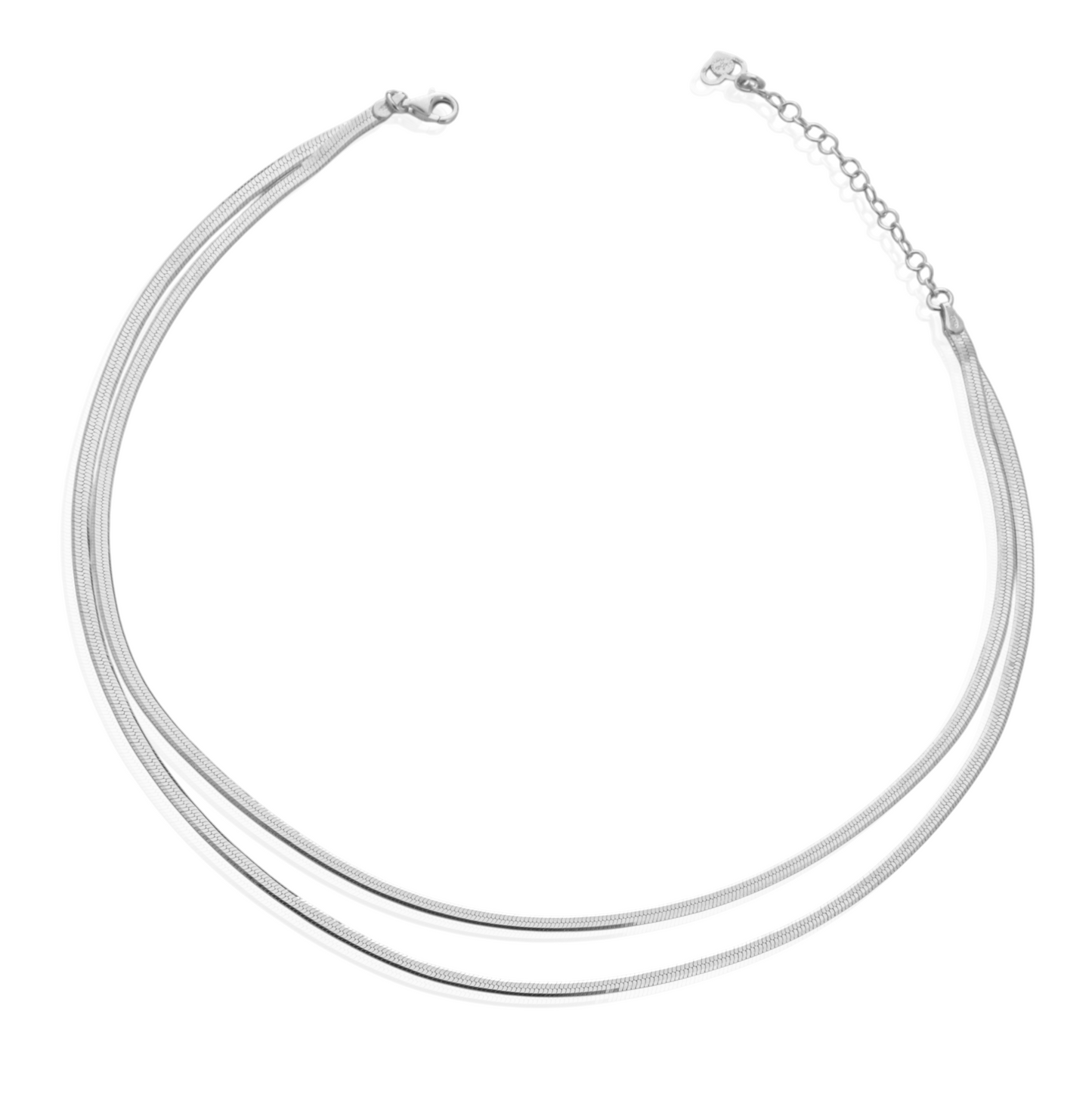 Collana Gipsy 2 fili - 0,3 cm