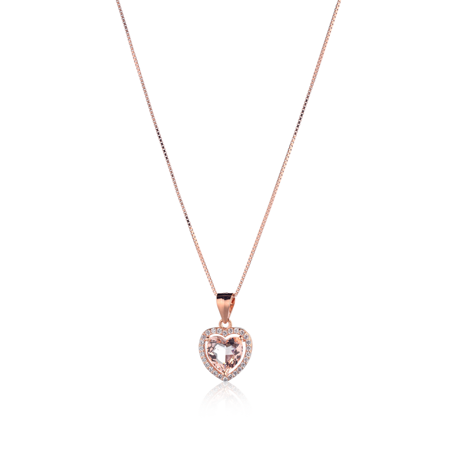 Collana mademoiselle cuore