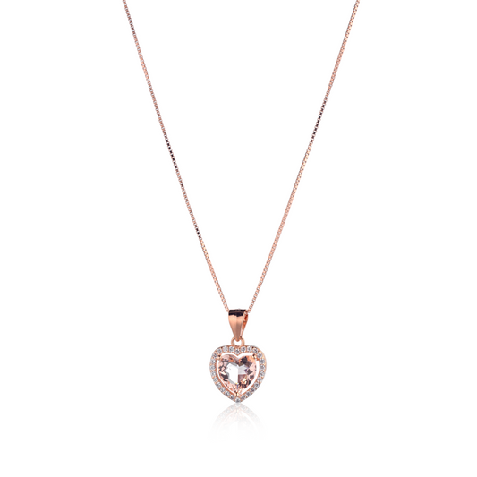 Collana mademoiselle cuore