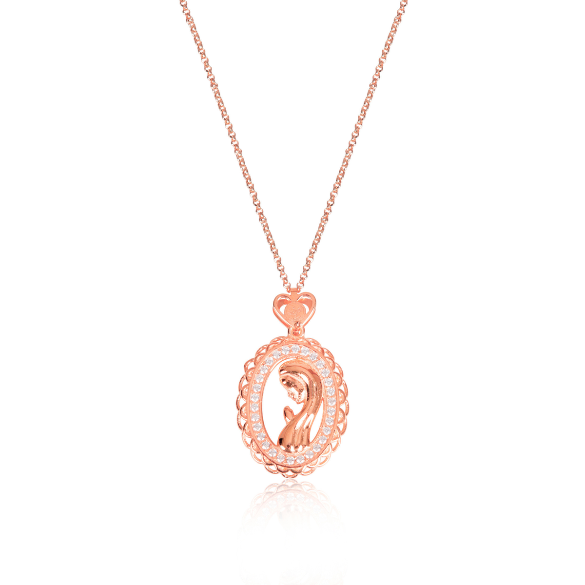 Collana Pray the Virgin