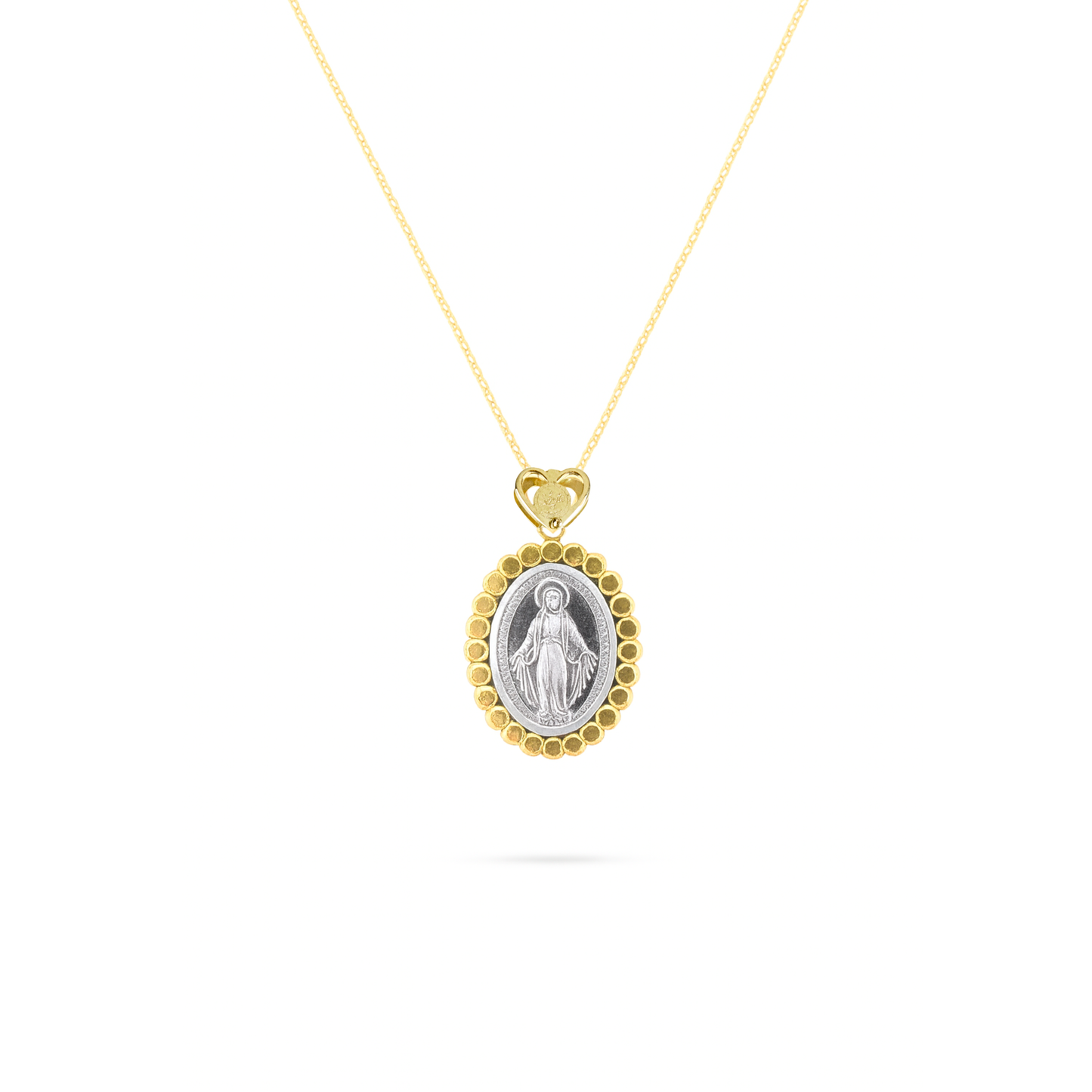 Collana Madonna Rilievo