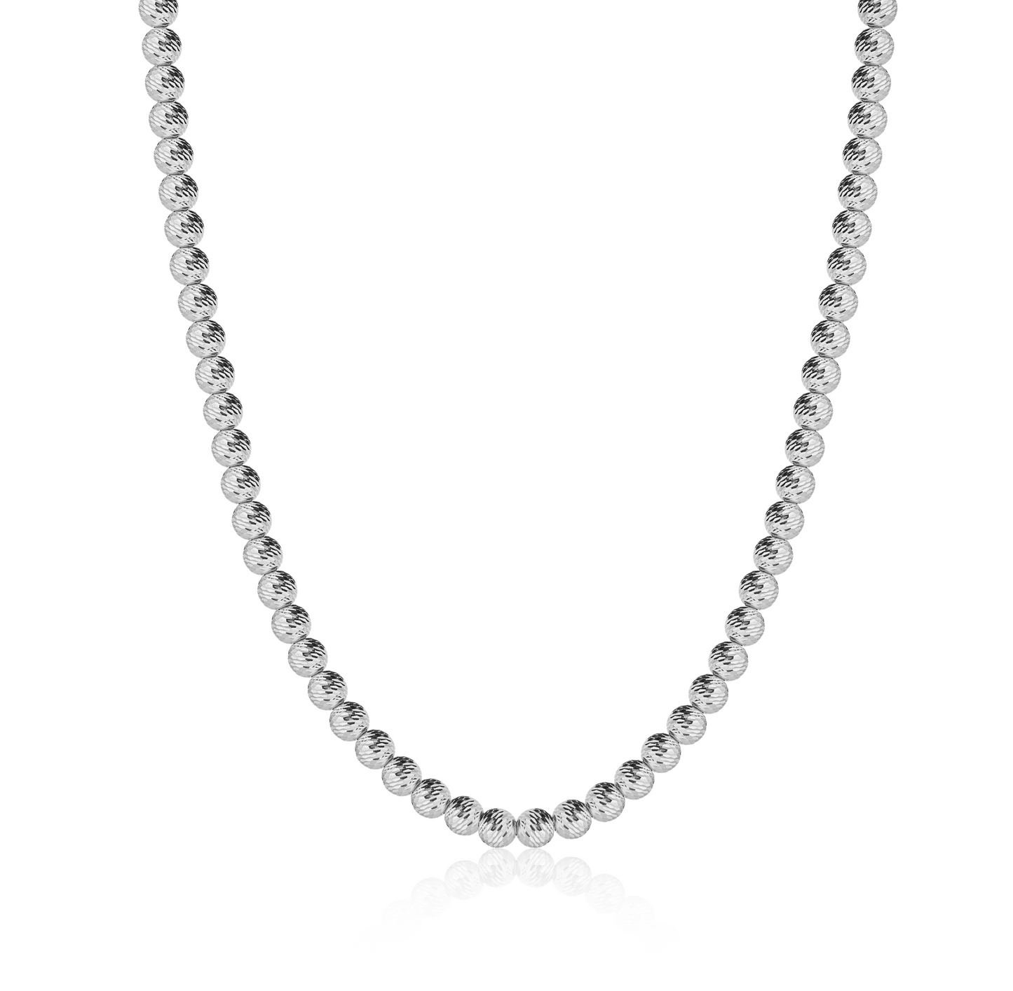 Collana Mille Luci 6mm