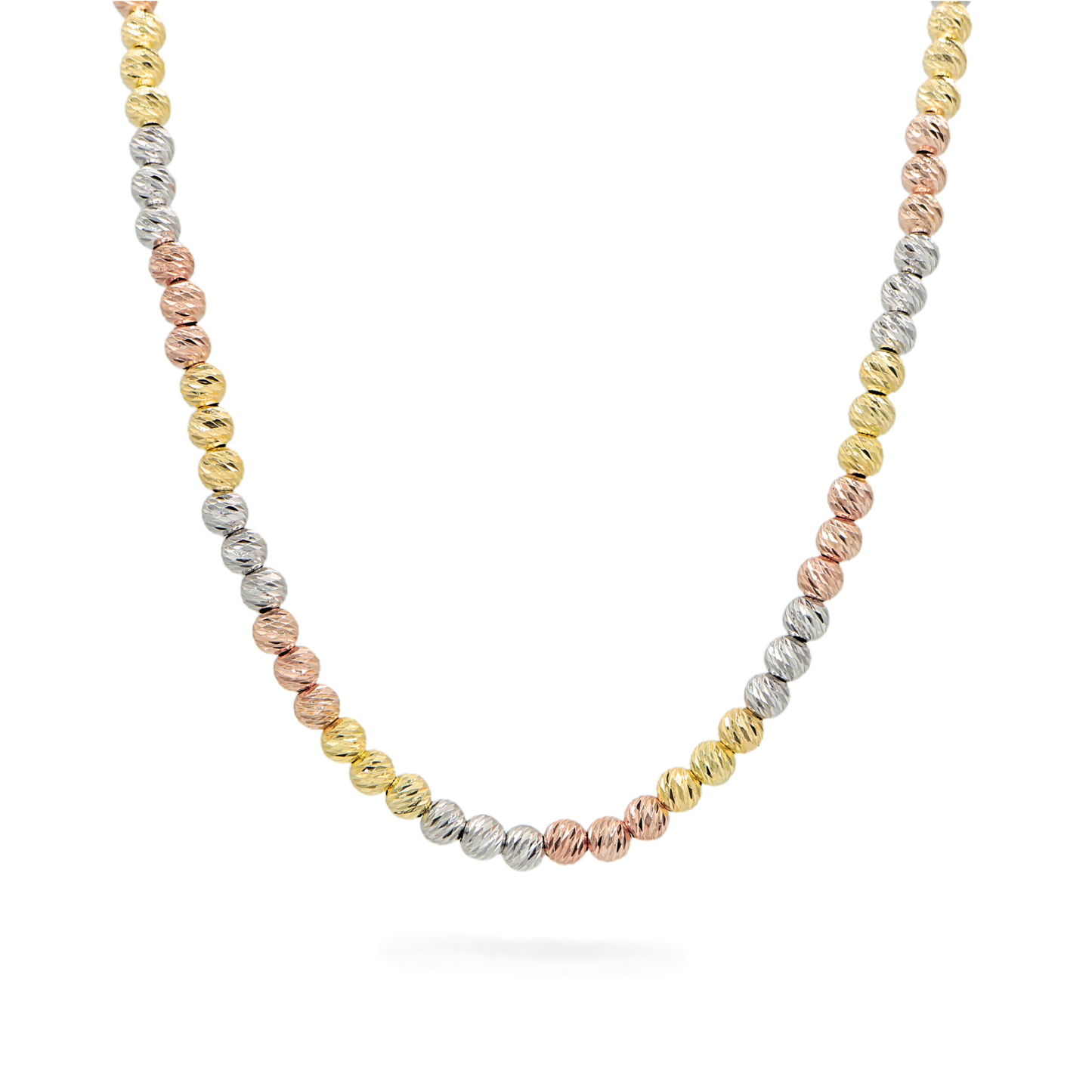 Collana Mille Luci 6mm