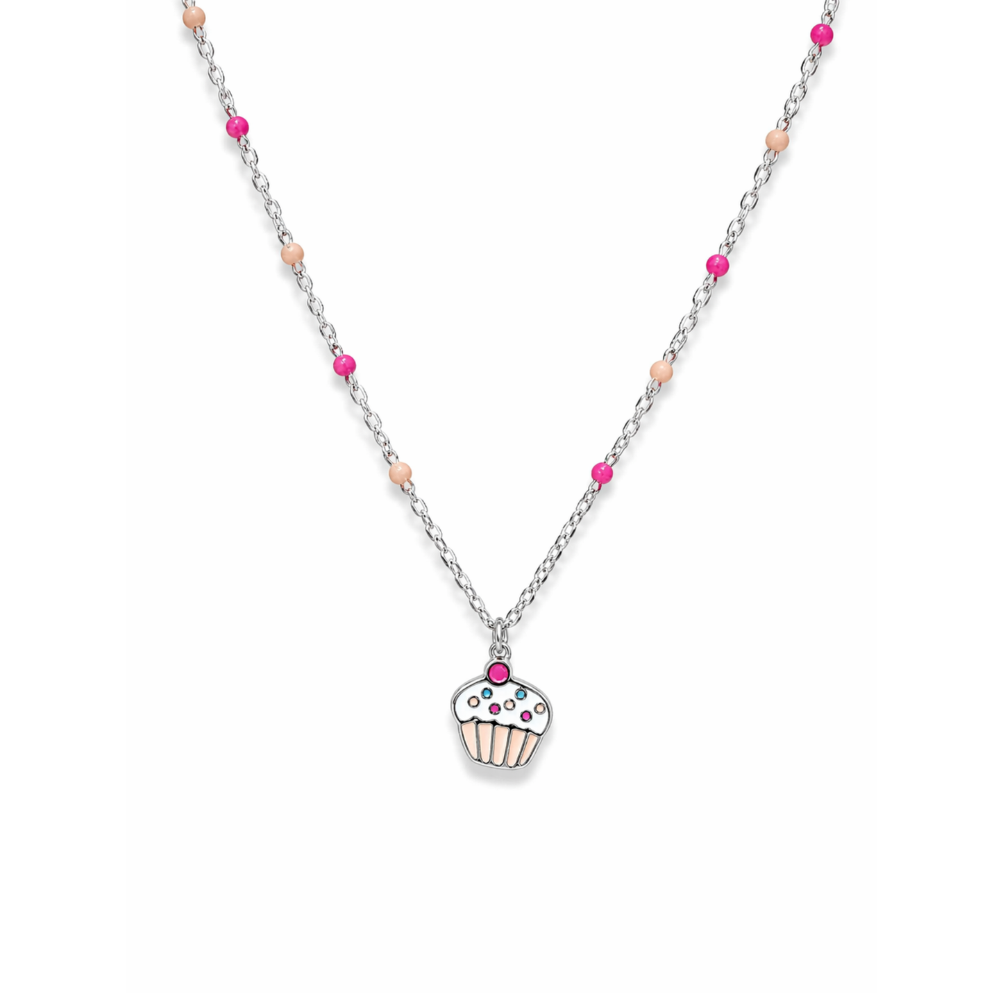 Collana baby Cupcake