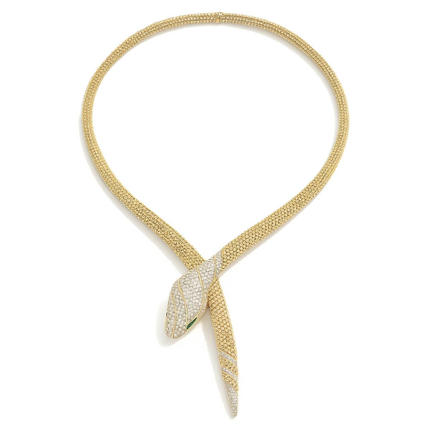 Collana Snake