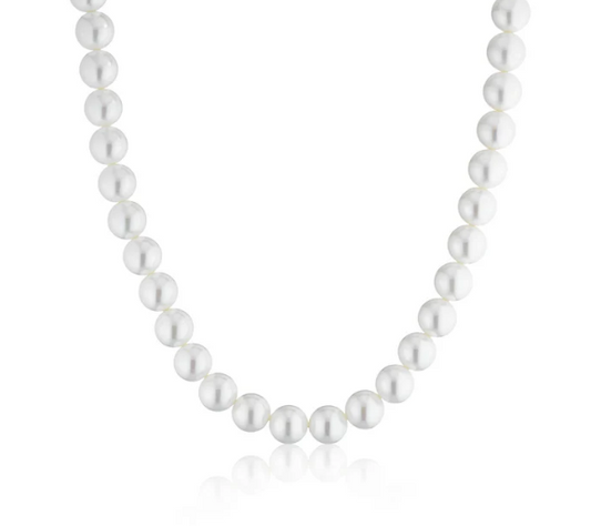 Collana di perle 10mm