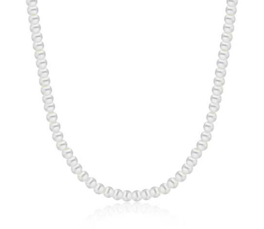 Collana di perle 6mm