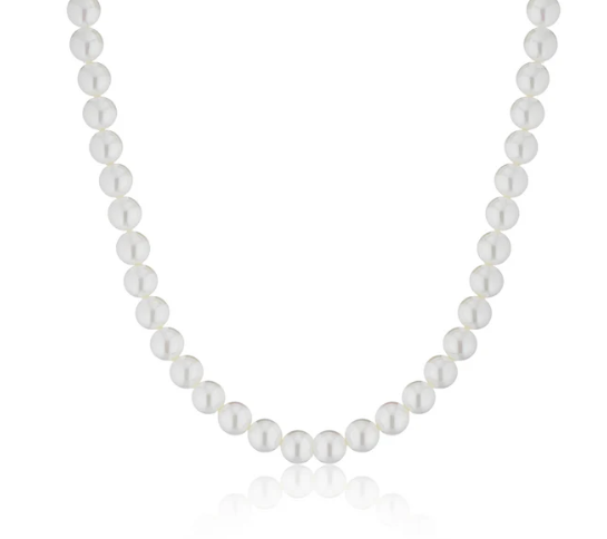Collana di perle 8mm