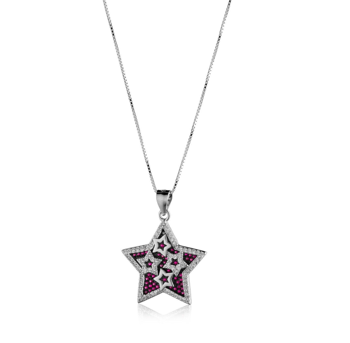 Collana PavèPop Star