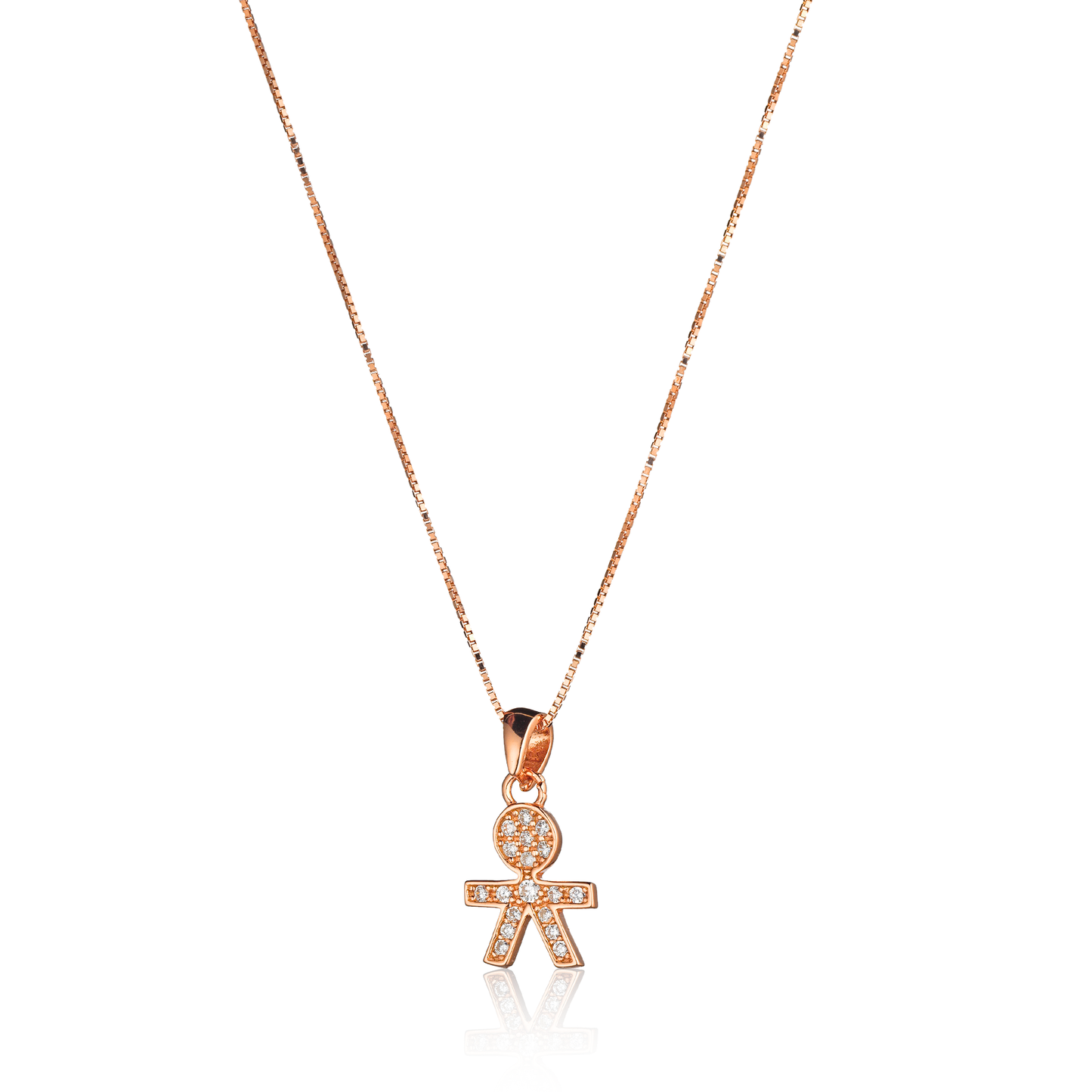 Collana bimbo con swarovski