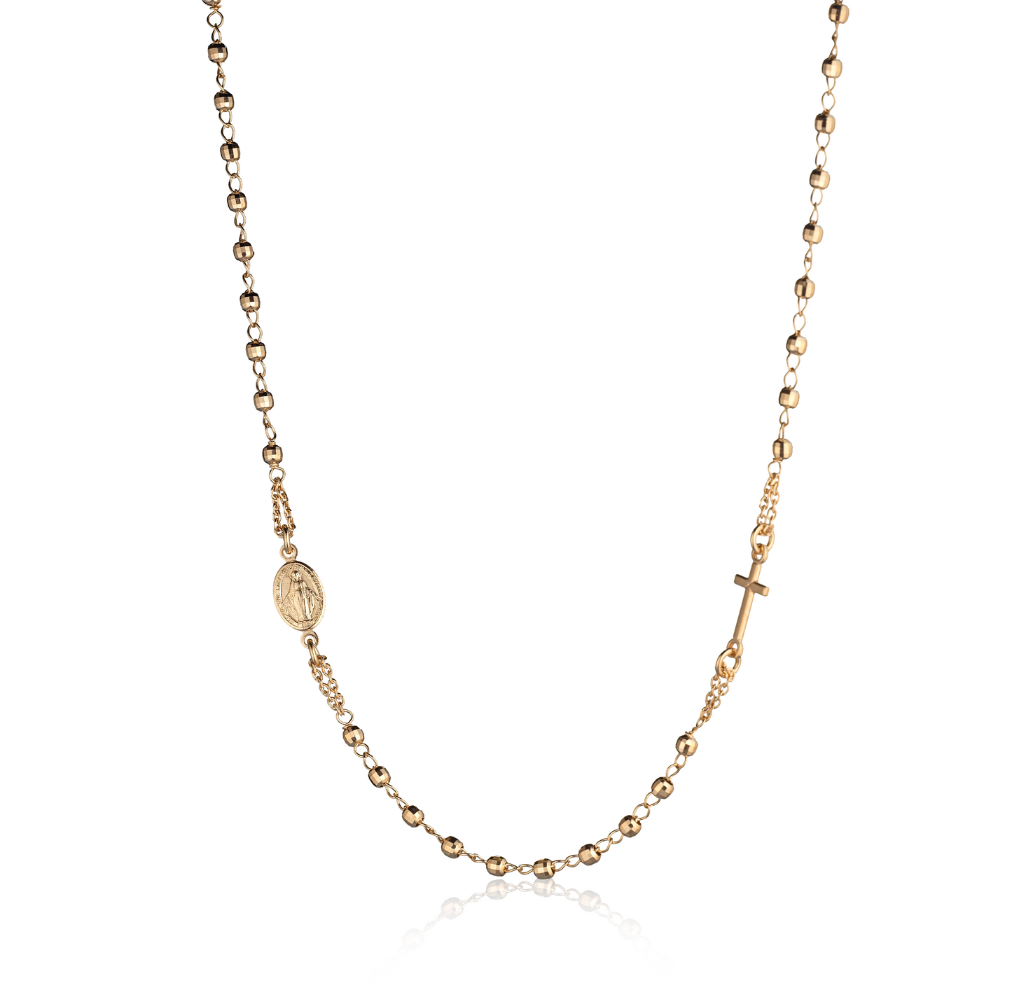 Collana Rosario Slash