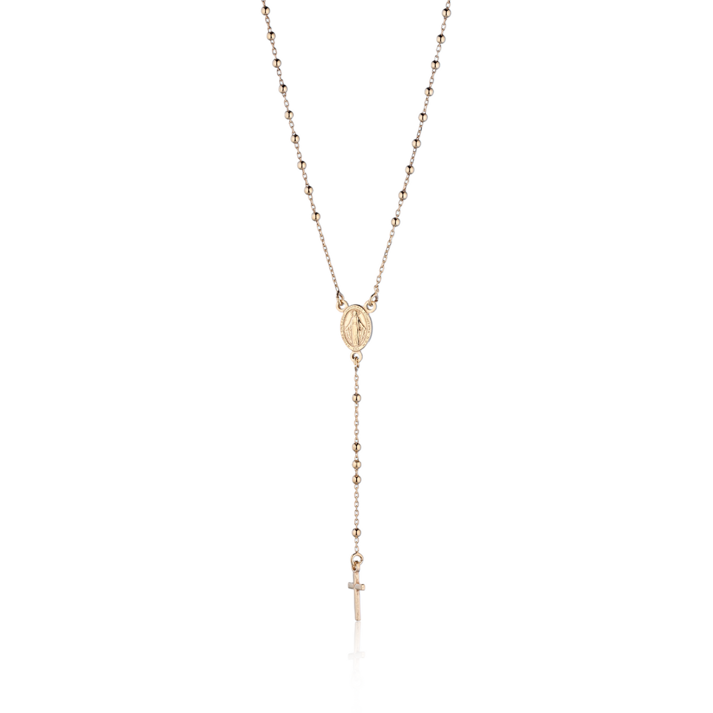 Collana Rosario Liscia