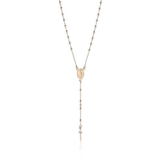 Collana Rosario Liscia