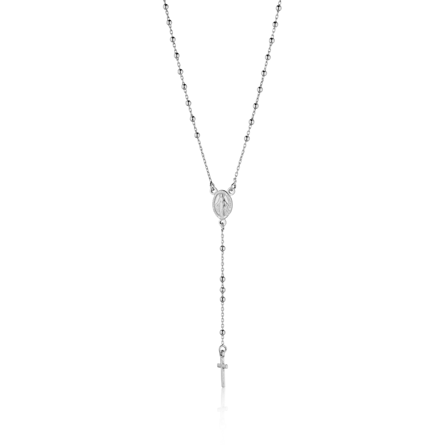 Collana Rosario Liscia