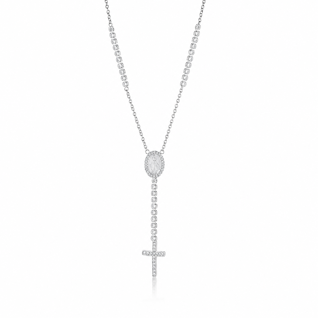 Collana Rosario Tennis