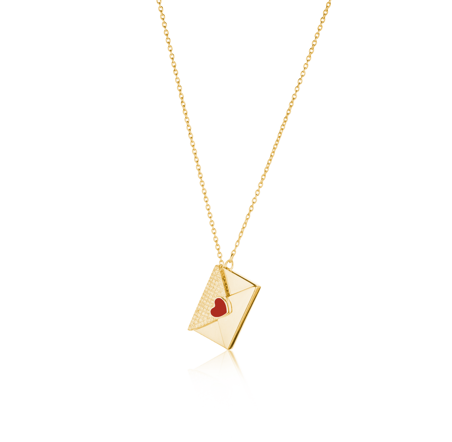 Collana busta e lettera