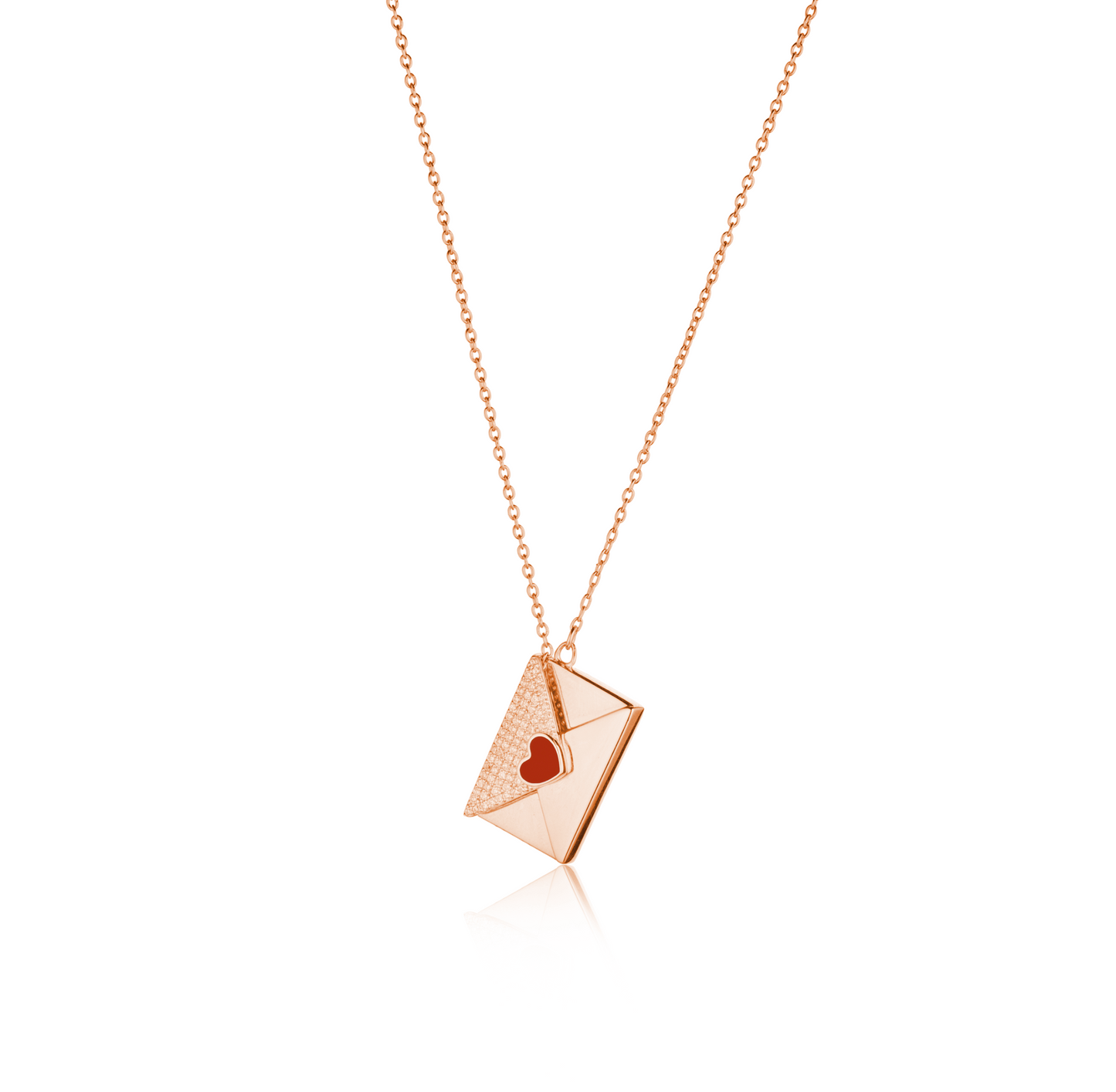 Collana busta e lettera