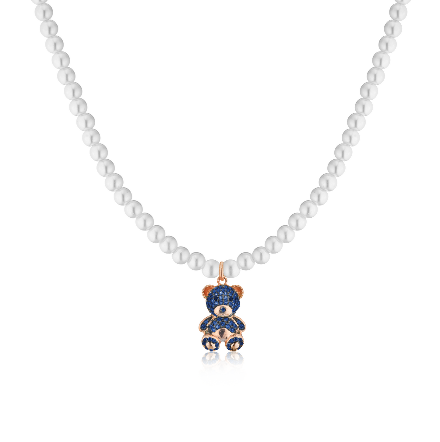 Collana di perle con Teddy