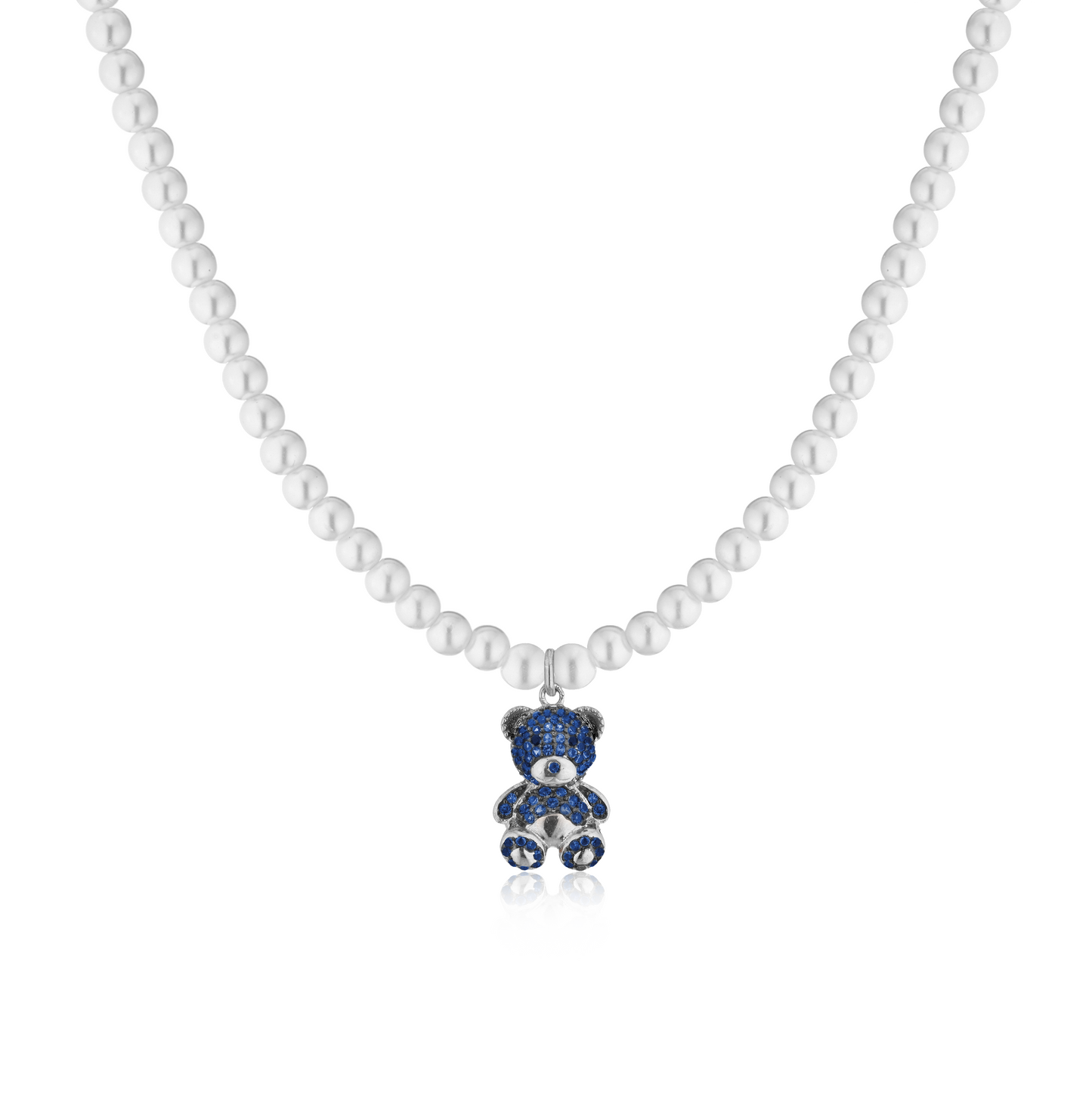 Collana di perle con Teddy