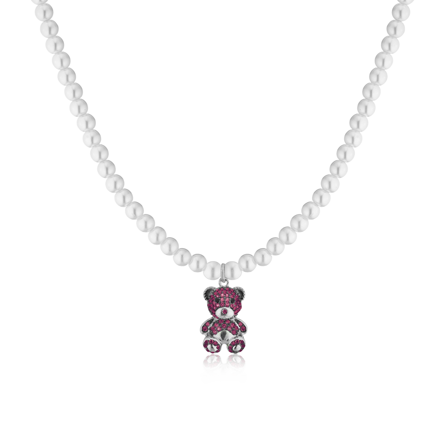 Collana di perle con Teddy