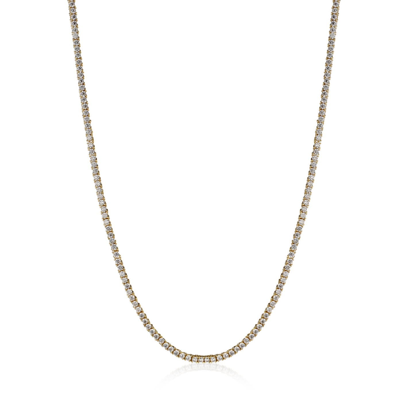 Collana Tennis 2mm