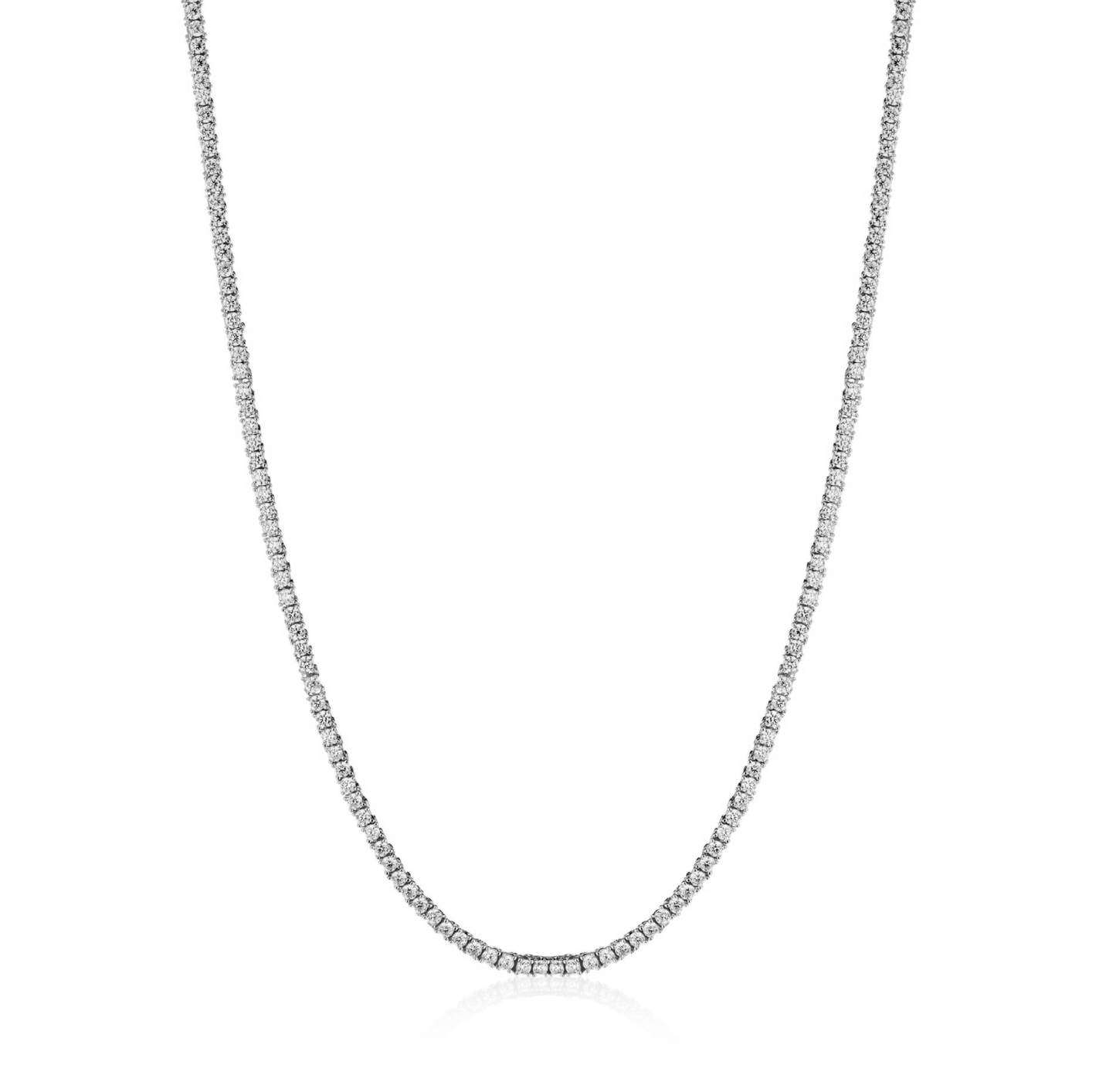 Collana Tennis 2mm