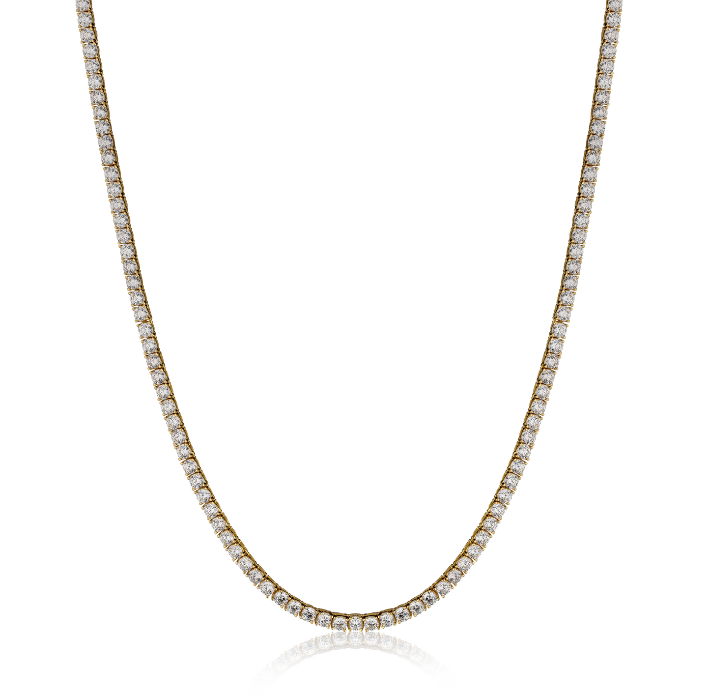 Collana Tennis 3mm