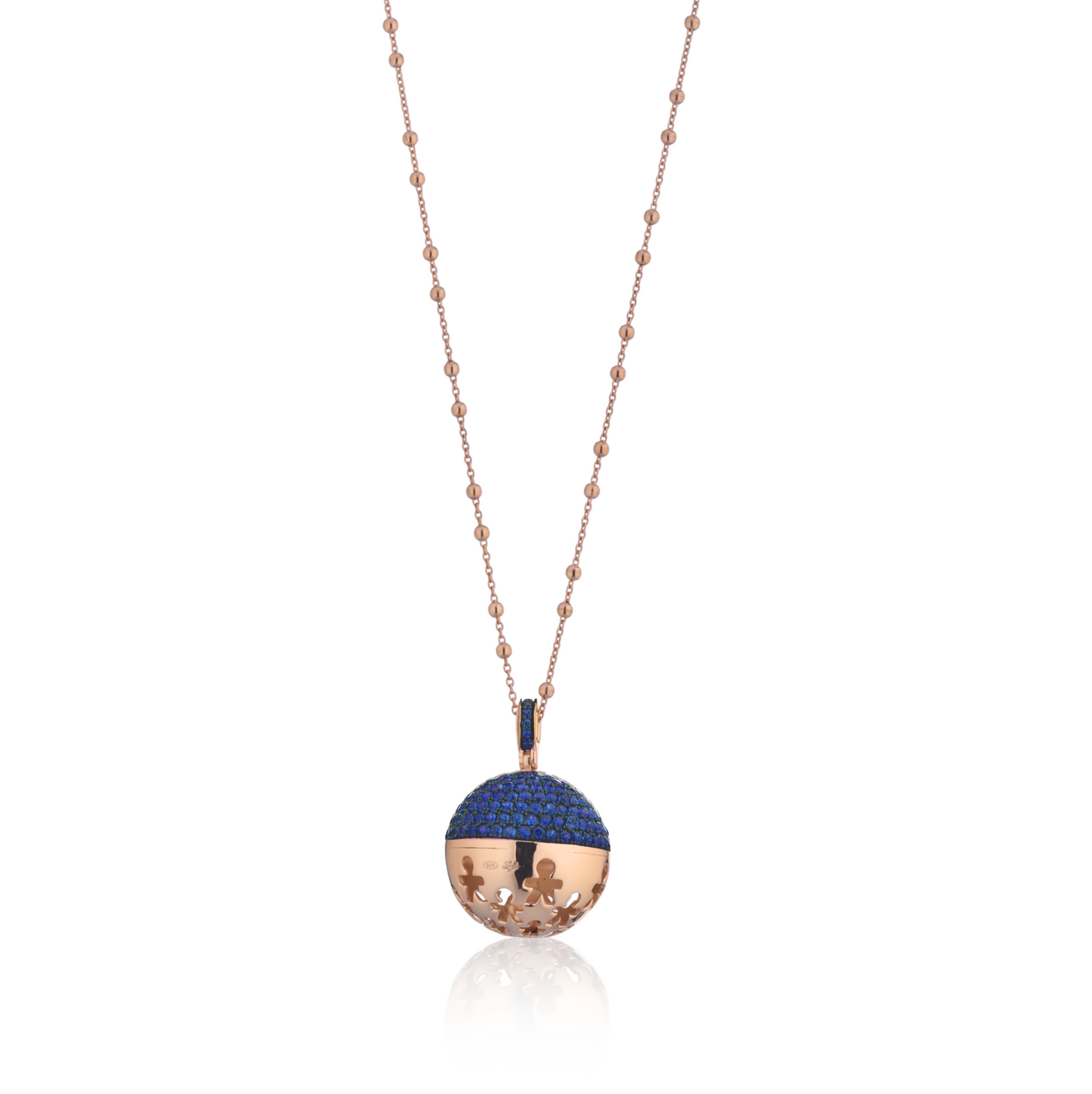 Chiama Angeli Bimbo con swarovski