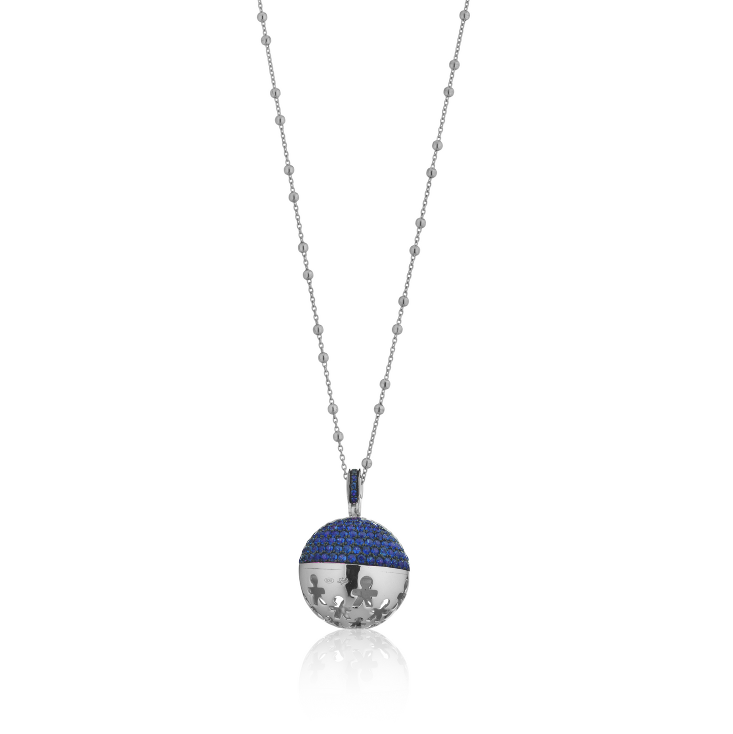 Chiama Angeli Bimbo con swarovski