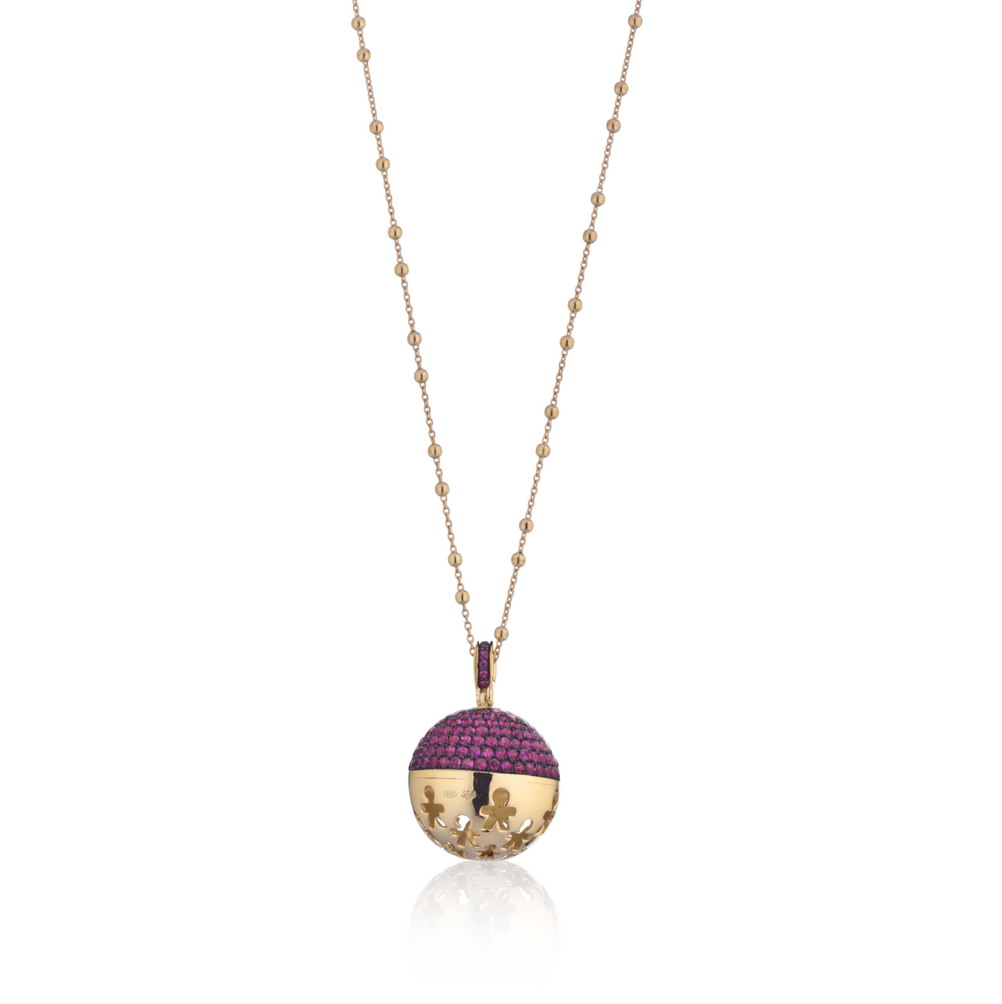 Chiama Angeli Bimbo con swarovski