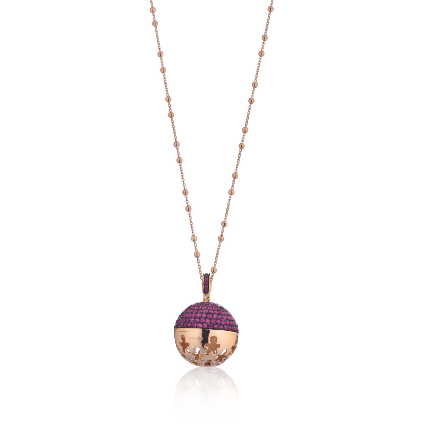 Chiama Angeli Bimbo con swarovski
