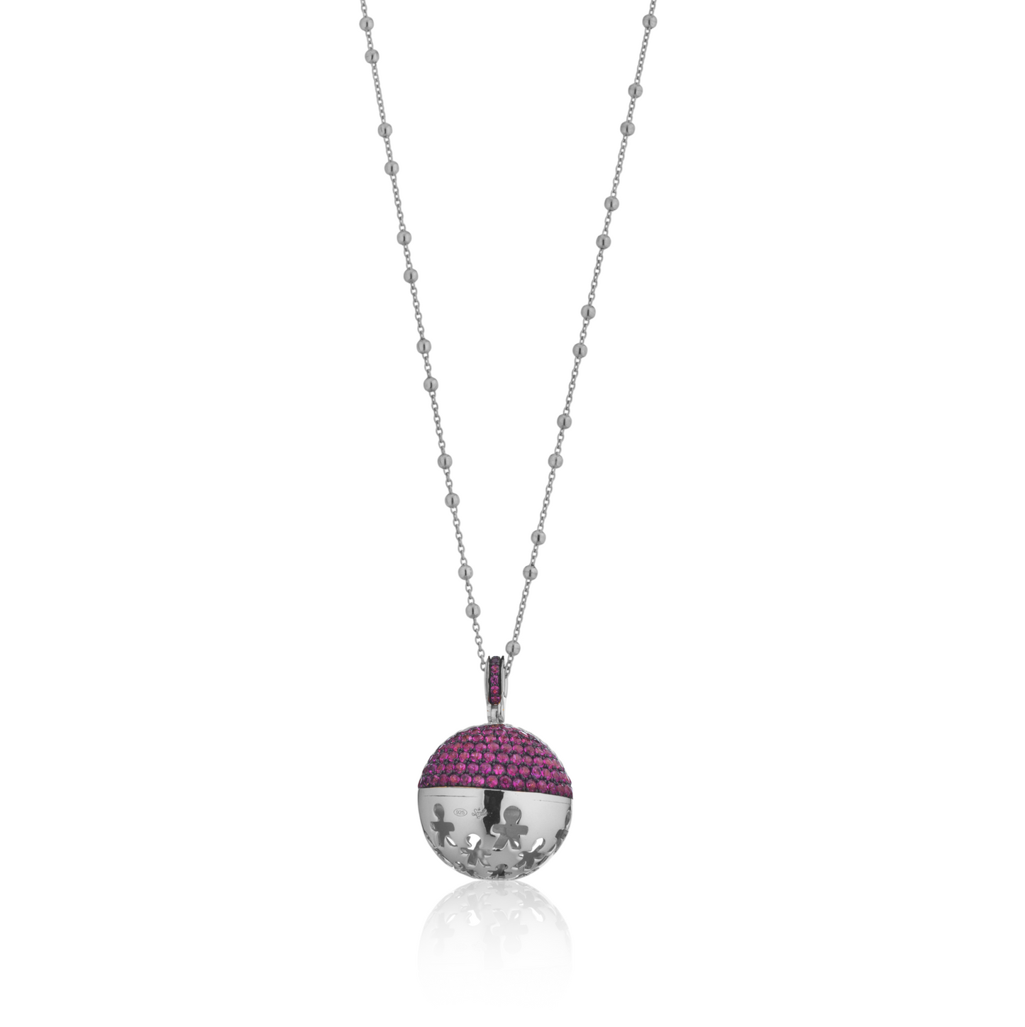 Chiama Angeli Bimbo con swarovski