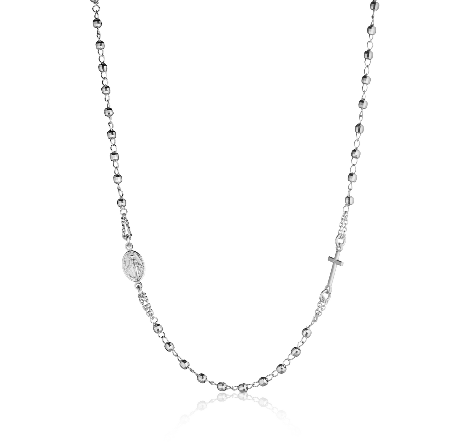 Collana Rosario Slash