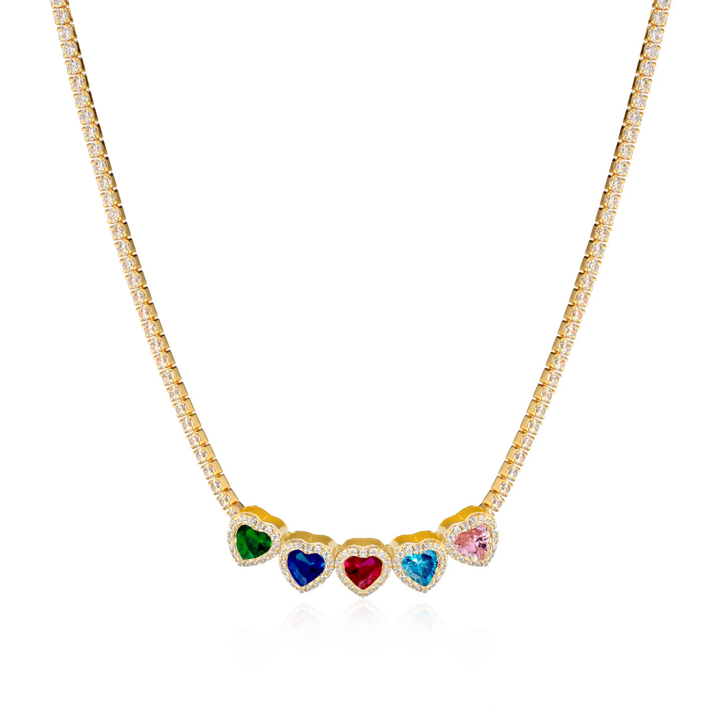 J'aime Tennis Plus Necklace