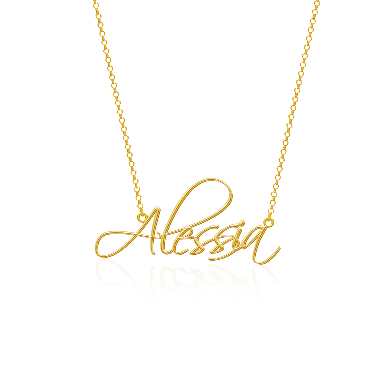 Collana con nome