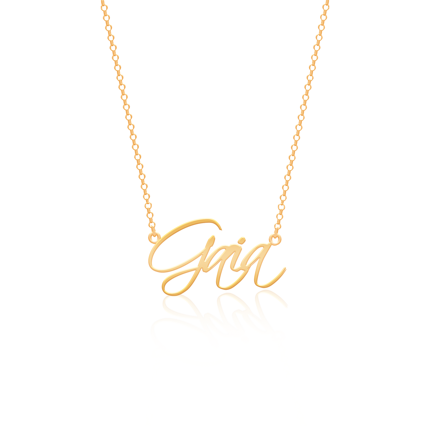 Collana con nome