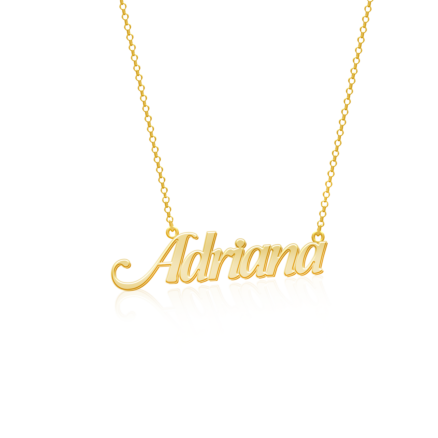 Collana con nome
