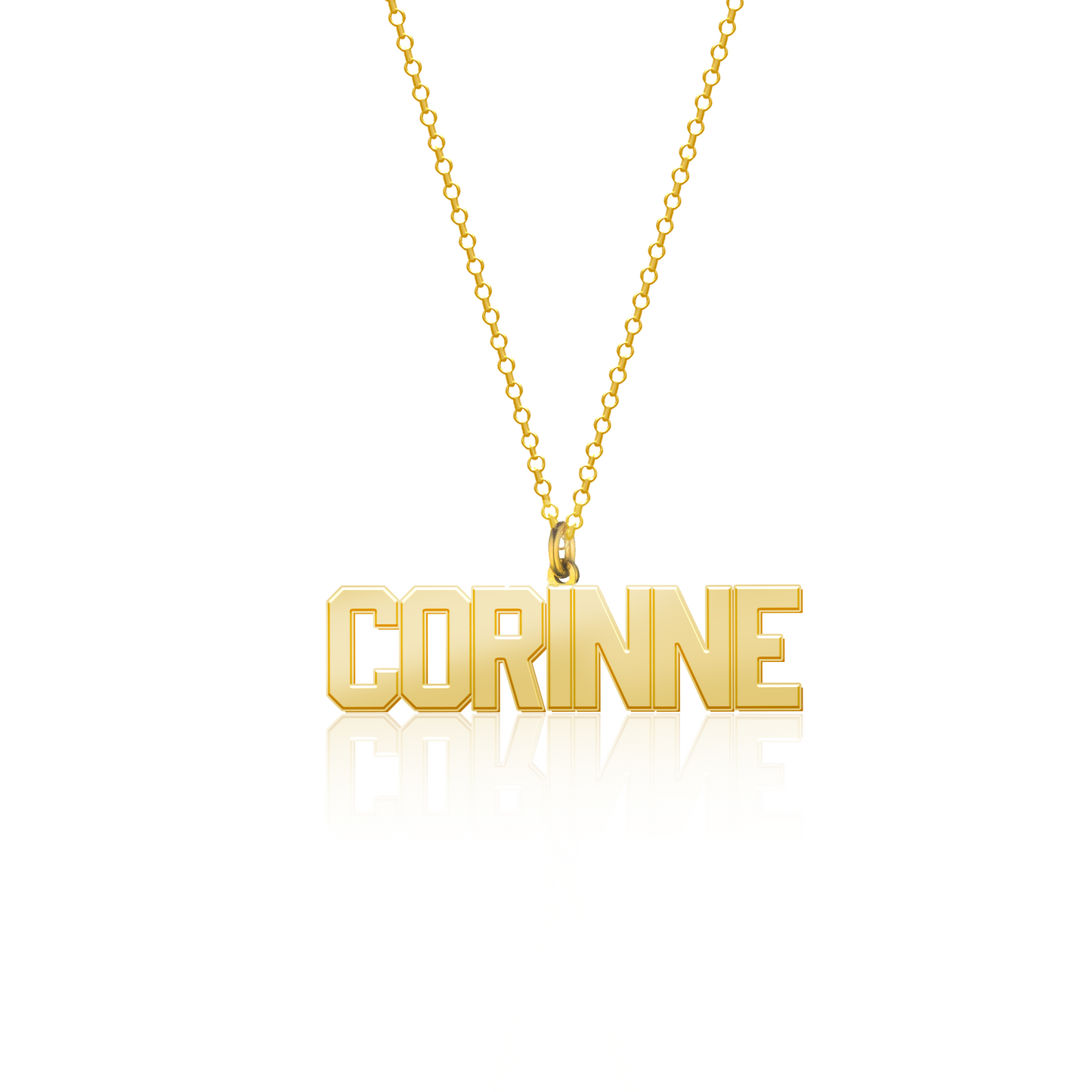 Collana con nome