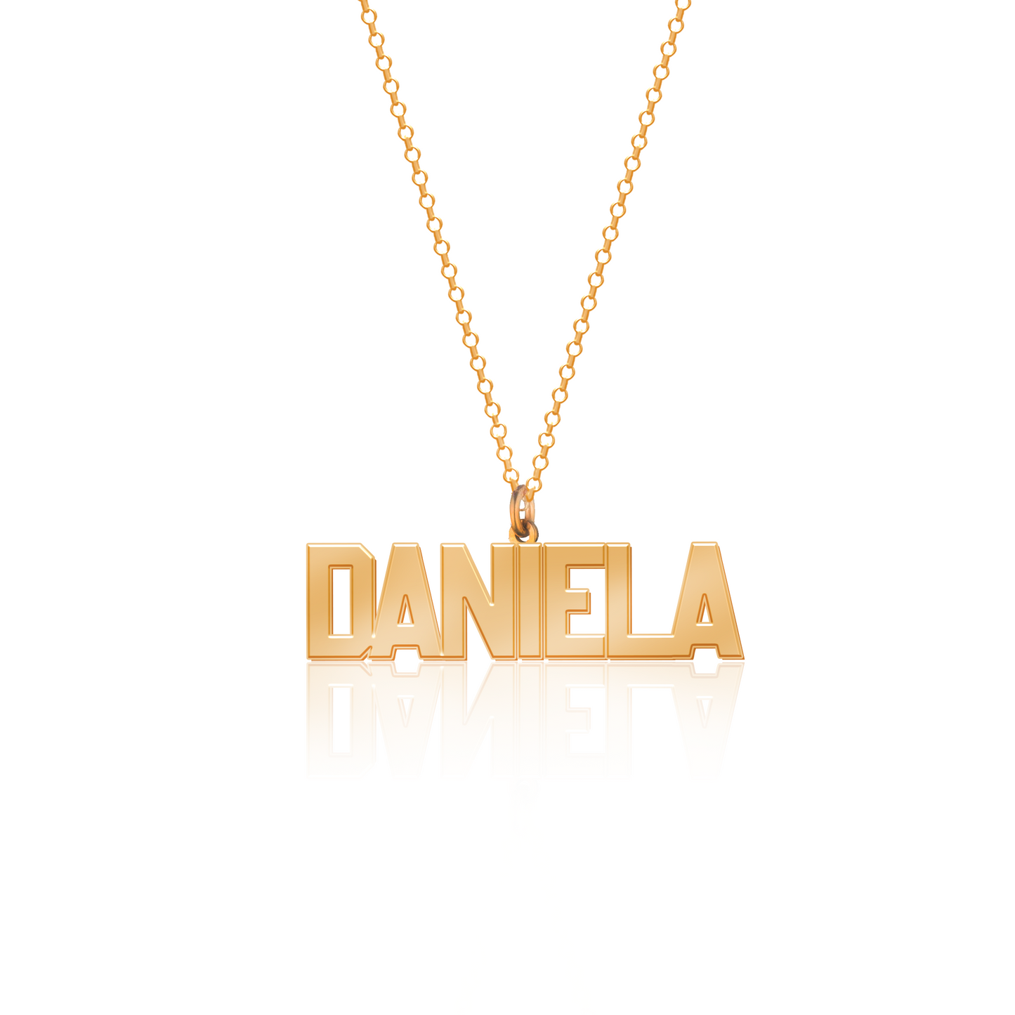 Collana con nome
