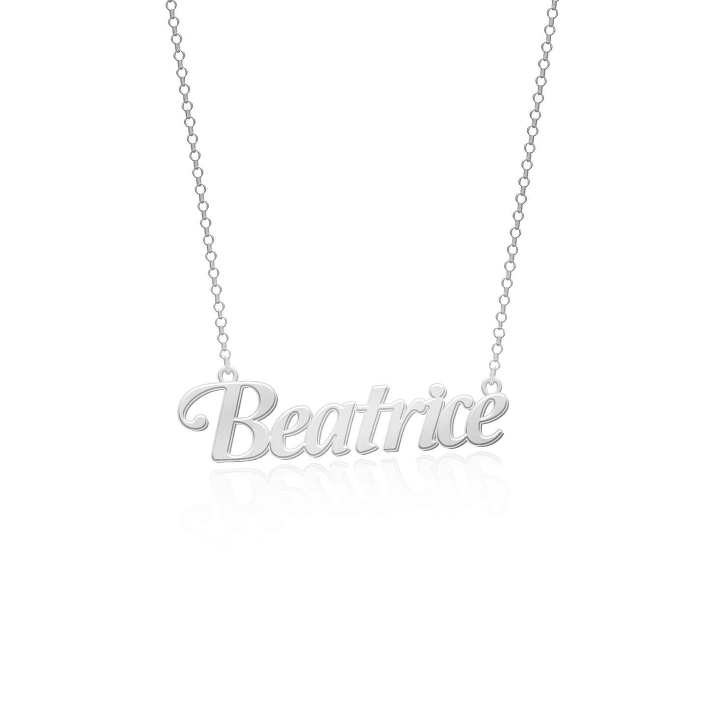 Collana con nome