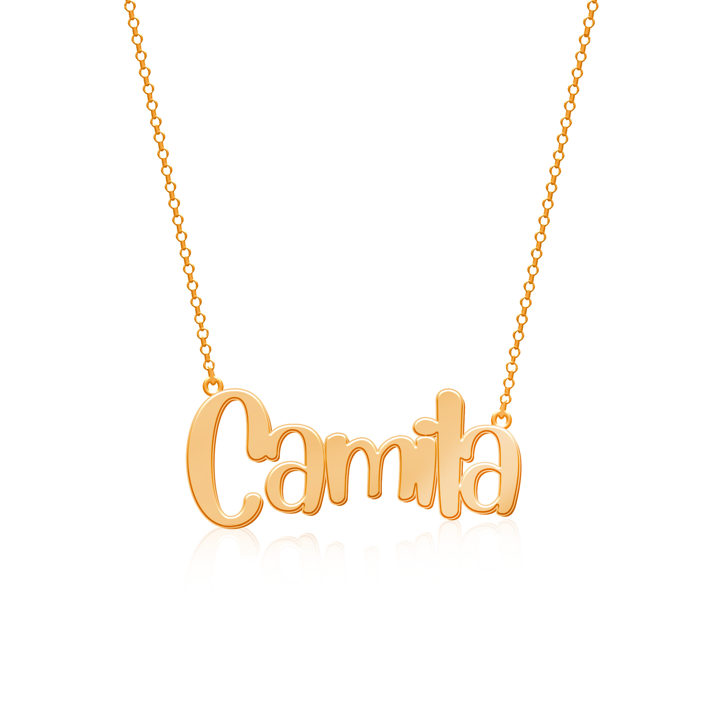 Collana con nome
